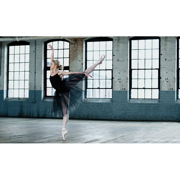 Capezio Airess Broad 7.5 Shank 1132B, poante