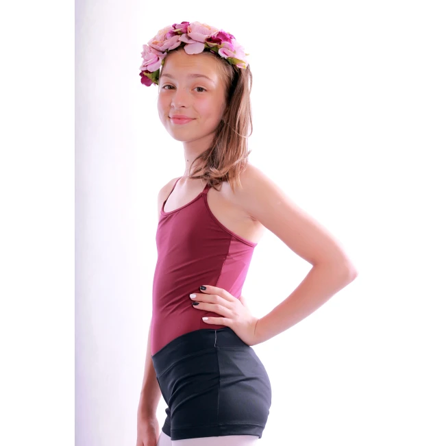 Capezio short BX600C, pantaloni scurți pentru copii Capezio short BX600C, pantaloni scurți pentru copii