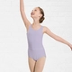 Capezio costum de balet pentru copii cu curea si bretele late