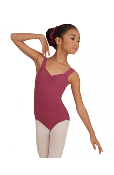 Capezio Leotard, costum de balet pentru copii cu bretele late