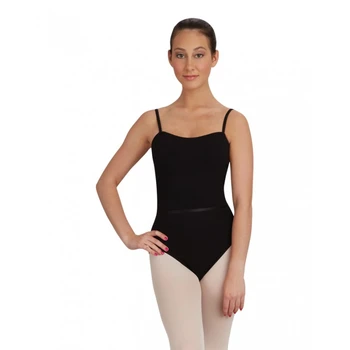 Capezio CAD100B, costum de balet cu bretele si curea