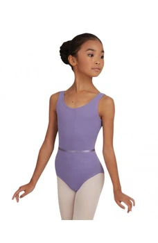 Capezio costum de balet pentru copii cu curea si bretele late