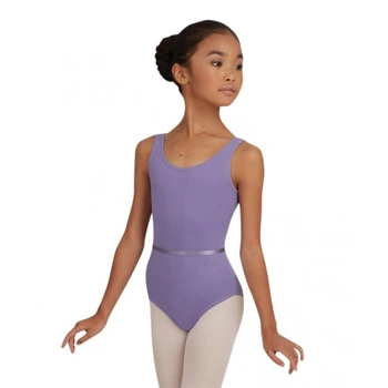 Capezio costum de balet pentru copii cu curea si bretele late