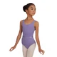 Capezio costum de balet pentru copii cu curea si bretele late