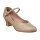 Capezio Jr Footlight, pantofi de caracter - Maro caramel Capezio