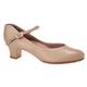 Capezio Jr Footlight, pantofi de caracter - Maro caramel Capezio