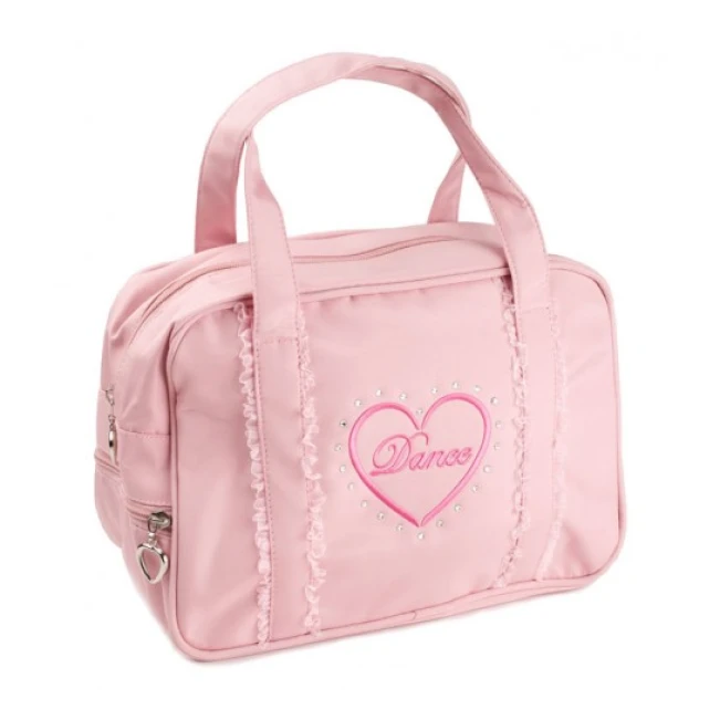 Capezio Dance Heart Duffle bag, pungă pentru copii