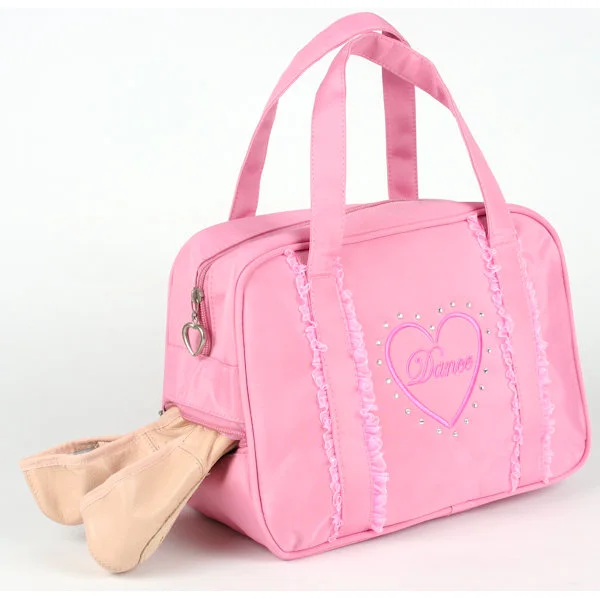 Capezio Dance Heart Duffle bag, pungă pentru copii