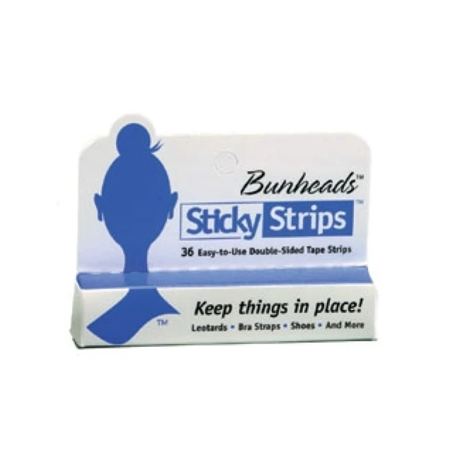 Capezio Bunheads Sticky Strips Capezio Bunheads Sticky Strips