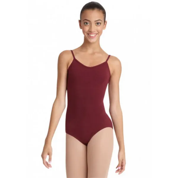 Capezio V neck, dres de balet pentru femei cu bretele subţiri