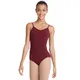 Capezio V neck, dres de balet pentru femei cu bretele subţiri