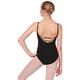 Capezio  String-back, costum de balet - Negru