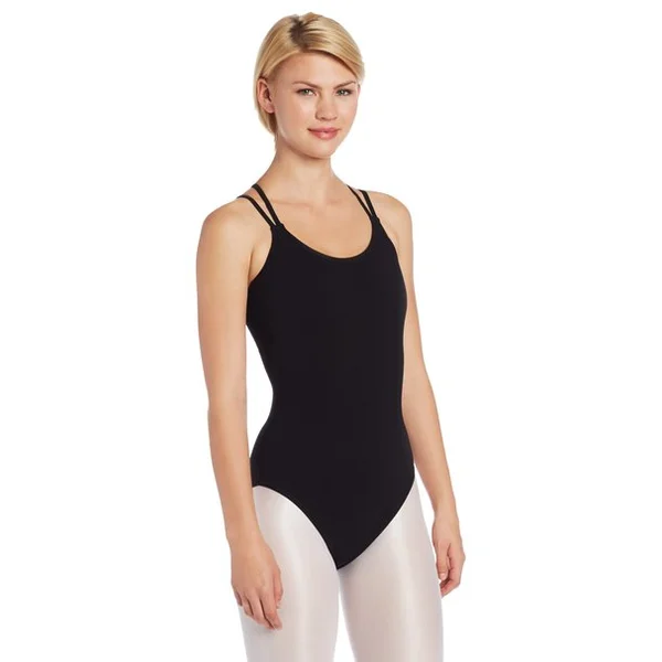 Capezio Double Strap Camisole Leotard CC123, costum de balet