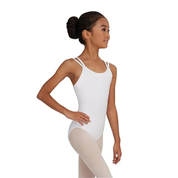 Capezio Double Strap Camisole Leotard CC123, costum de balet