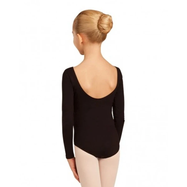 Capezio costum de balet cu mânecă lungă