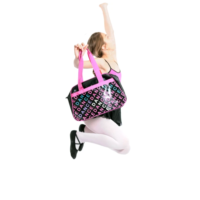 Capezio Dance Letters Bowling Bag, pungă Capezio Dance Letters Bowling Bag, pungă