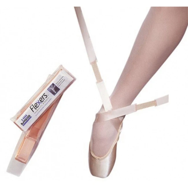 Capezio Flexers Ribbons BH310B, panglică pentru poante Capezio Flexers Ribbons BH310B, panglică pentru poante