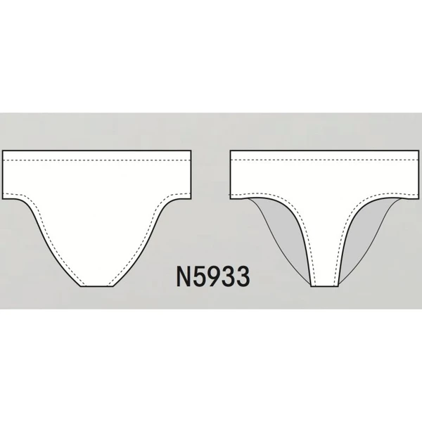 Capezio comfort dance belt, suspensor
