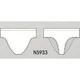Capezio comfort dance belt, suspensor