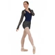 Capezio Short w/Fold Down Waist CK1003W, pantaloni scurti tricotate