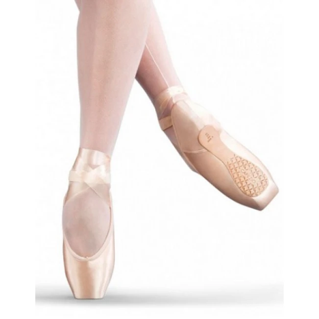Capezio Airess Broad 5.5 Shank 1130B, poante