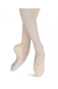 Capezio Canvas Juliet, demi-poante