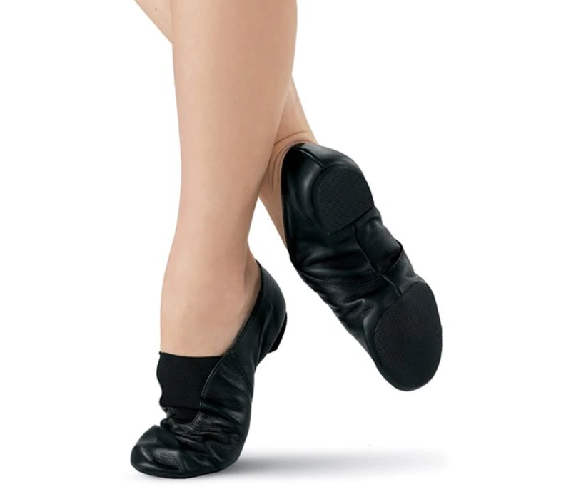 Capezio Show Stopper Jazz, pantofi de jazz - Negru