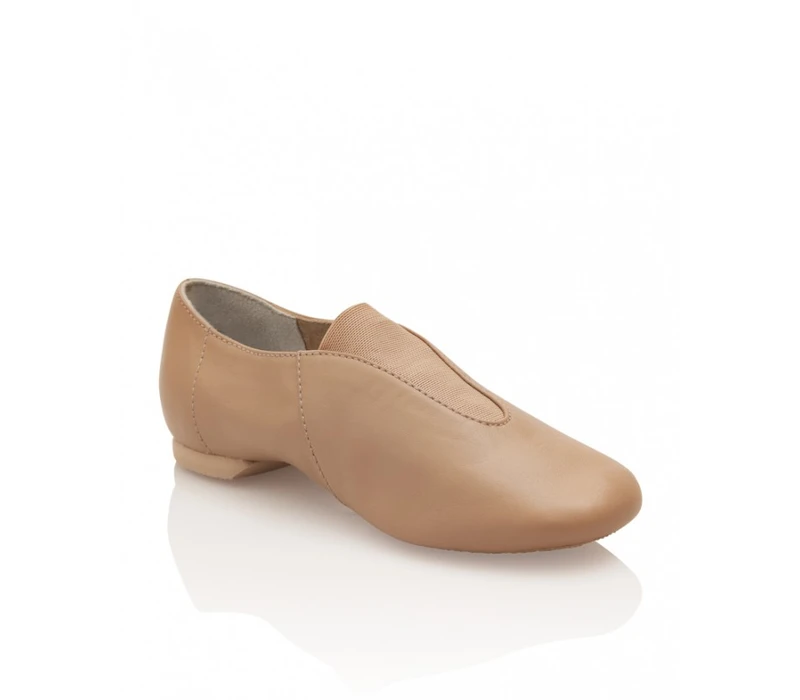 Capezio Show Stopper Jazz, pantofi de jazz - Maro caramel Capezio