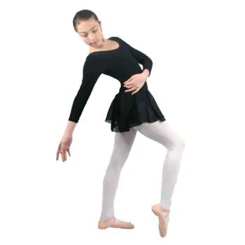 Capezio costum de balet cu fusta