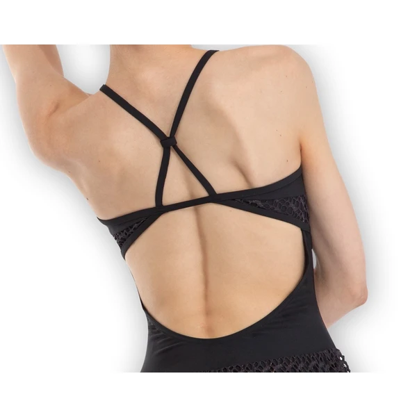 Capezio Camisole Dress 10188, costum de balet cu fusta Capezio Camisole Dress 10188, costum de balet cu fusta
