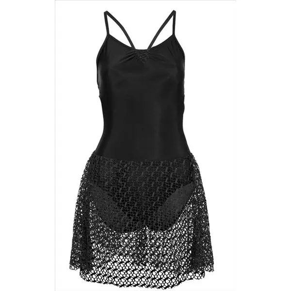 Capezio Camisole Dress 10188, costum de balet cu fusta Capezio Camisole Dress 10188, costum de balet cu fusta