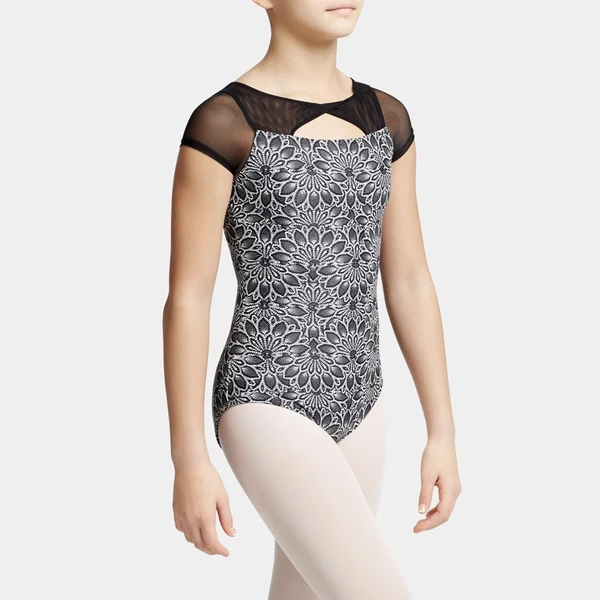 Capezio Poetry cap sleeve, costum de balet pentru copii