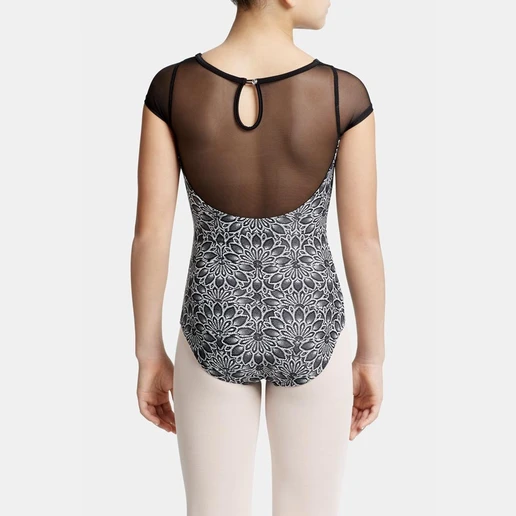 Capezio Poetry cap sleeve, costum de balet pentru copii