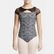 Capezio Poetry cap sleeve, costum de balet pentru copii