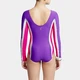 Capezio costum de balet pentru copii cu mânecă lungă Capezio costum de balet pentru copii cu mânecă lungă