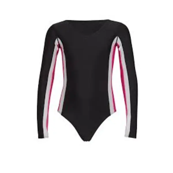 Capezio costum de balet pentru copii cu mânecă lungă Capezio costum de balet pentru copii cu mânecă lungă