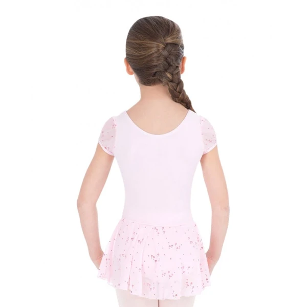 Capezio costum de balet cu fusta