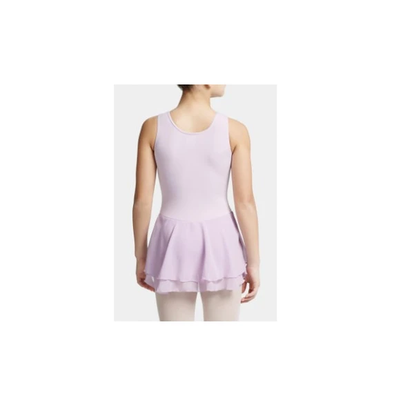 Capezio costum de balet cu fustă dublă