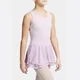 Capezio costum de balet cu fustă dublă