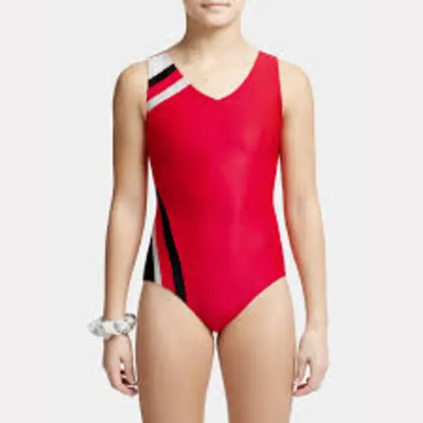 Capezio Stick the Landing Tank Leotard, costum de balet pentru copii Capezio Stick the Landing Tank Leotard, costum de balet pentru copii