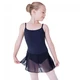 Capezio Camisole Dress MC150C, costum de balet cu fustă