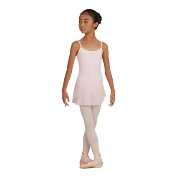 Capezio Camisole Dress MC150C, costum de balet cu fustă