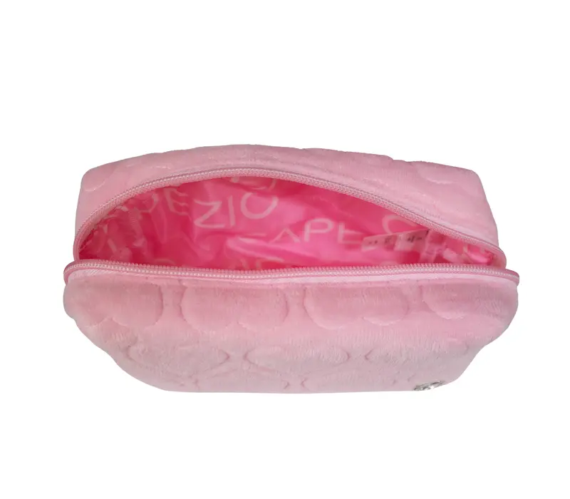 Capezio, geantă cosmetică inimă Capezio, geantă cosmetică inimă - Roz