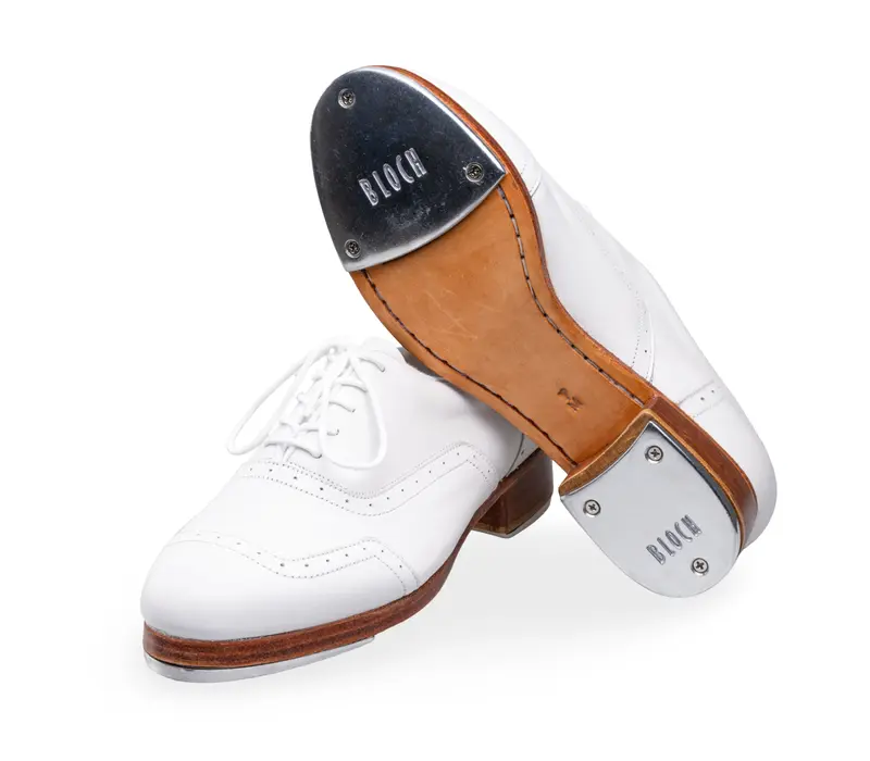 Bloch Jason Samuel Smith, pantofi de step pentru femei - Alb Bloch Jason Samuel Smith, pantofi de step pentru femei - Alb