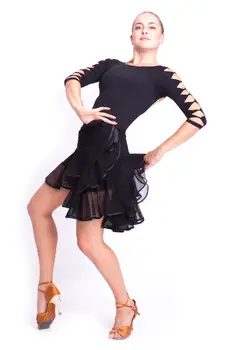 Elegance, fustă latino pentru femei 