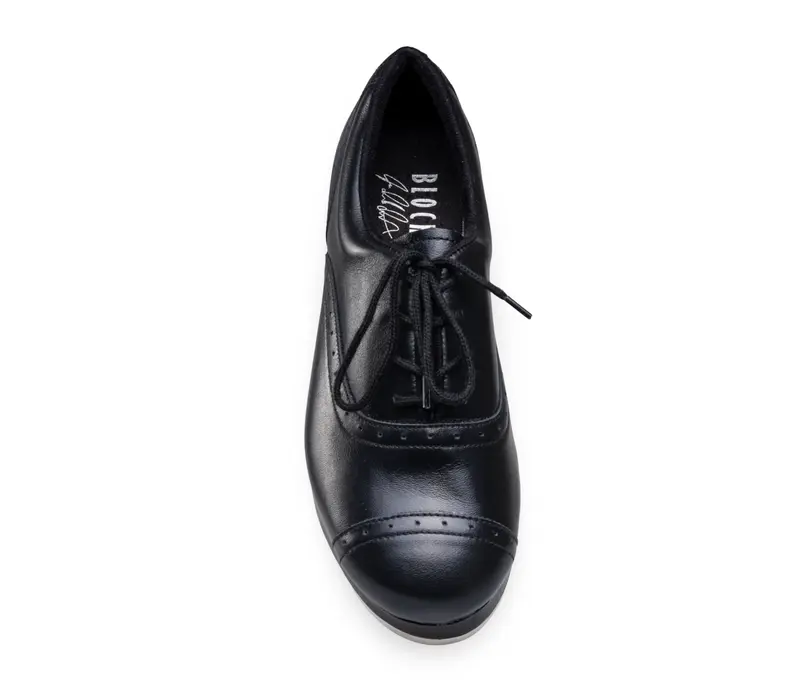 Jason Samuel Smith, pantofi bărbăteşti de step - Negru