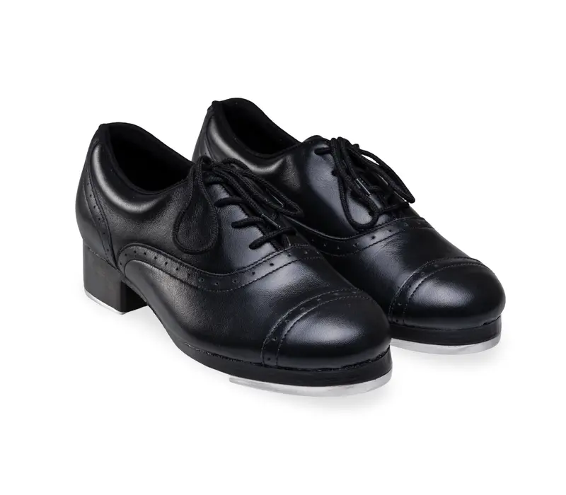 Jason Samuel Smith, pantofi bărbăteşti de step - Negru