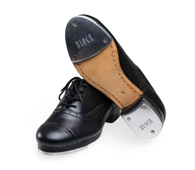 Jason Samuel Smith, pantofi bărbăteşti de step - Negru