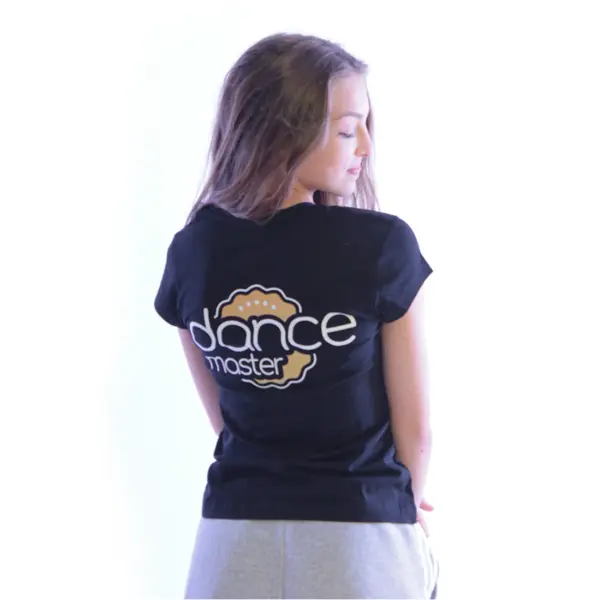 DanceMaster Tapered T, tricou pentru femei