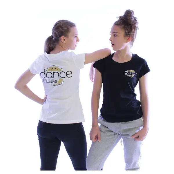 DanceMaster Tapered T, tricou pentru femei